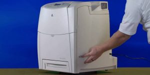 51.2M Printer Error HP 4600