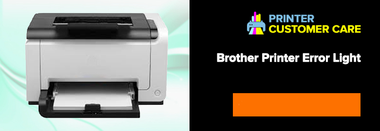 Brother Printer Error Light