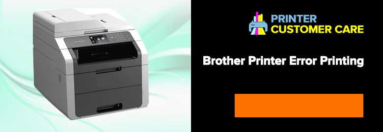 Brother Printer Error Printing
