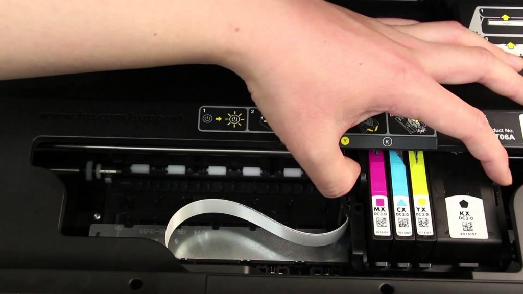 how to remove the printhead on lexmark impact s300 series