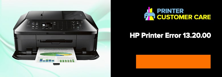 HP Printer Error 13.20.00
