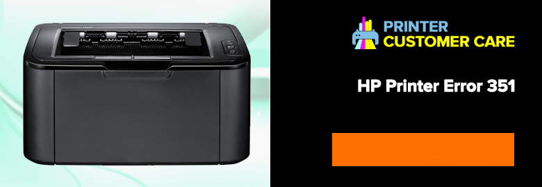 HP Printer Error 351