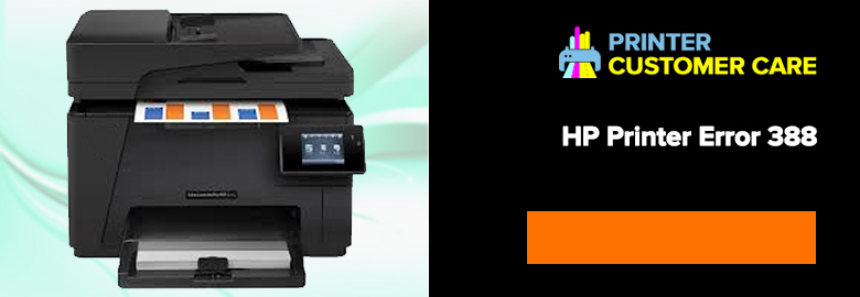 HP Printer Error 388