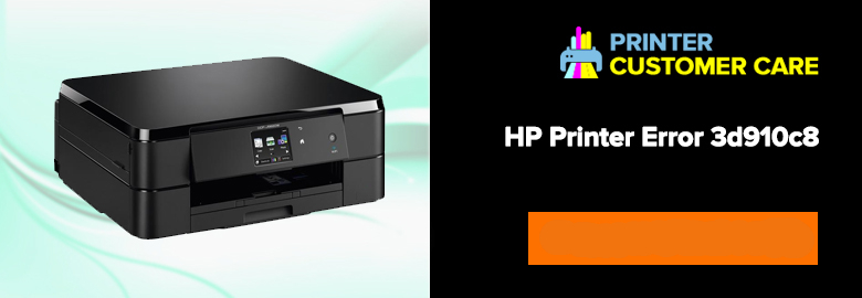 HP Printer Error 3d910c8