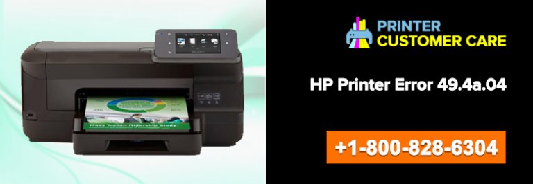 How to Fix HP Printer Error 49.4a.04 ! HP LaserJet M551 49.4a.04 error