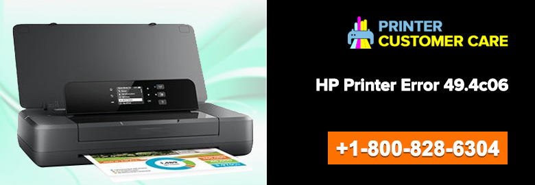 HP Printer Error 49.4c06