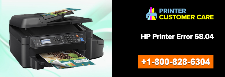 HP Printer Error 58.04