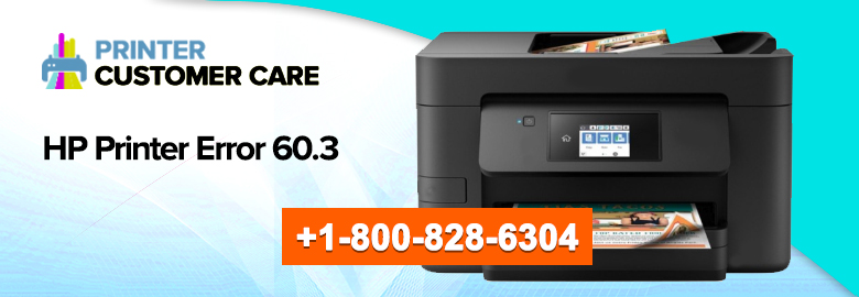 HP Printer Error 60.3