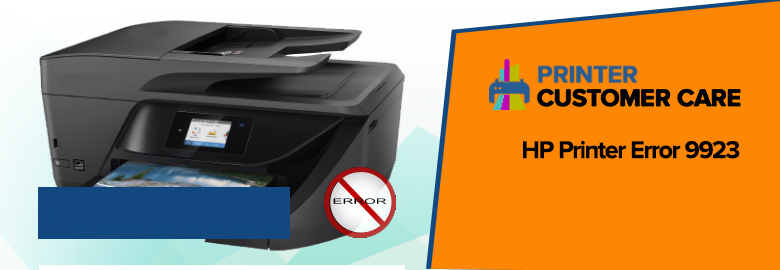 How To Fix Hp Printer Error 9923 Error 9923 On Hp Printer