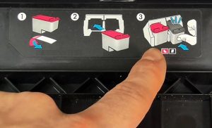 HP Printer Error Incompatible Ink Cartridge