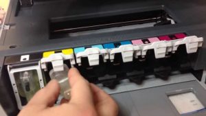 HP Printer Ink Cartridge System Failure