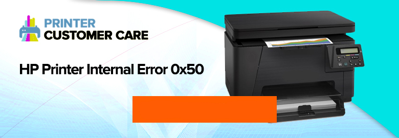 HP Printer Internal Error 0x50
