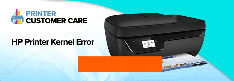 HP Printer Kernel Error