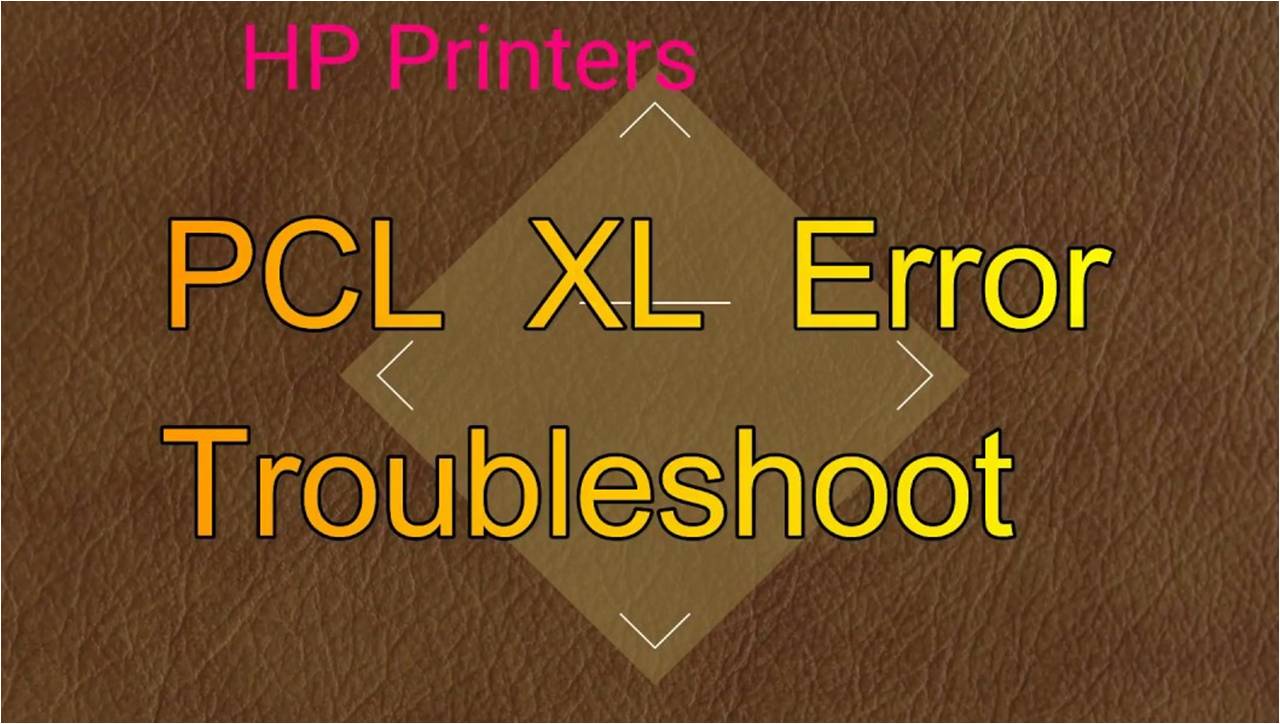 PCL XL Error. Ошибка PCL XL Error.