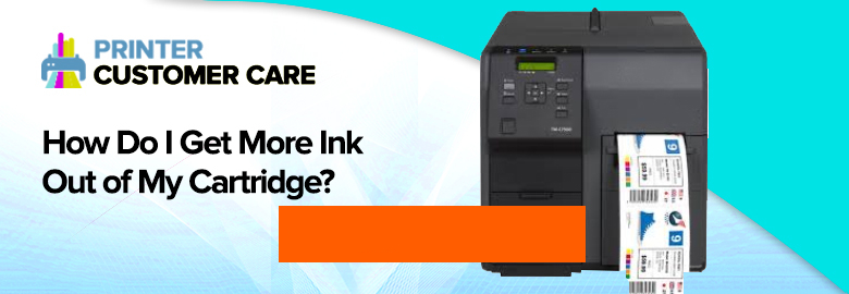 Get More Ink Out of Cartridge