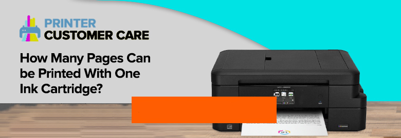 How Many Pages Can be Printed With One Ink Cartridge