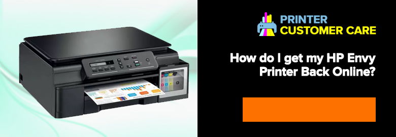 HP Envy Printer Back Online