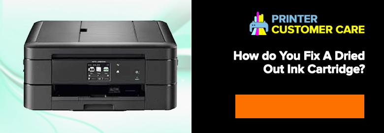 Fix Dried Out Ink Cartridge