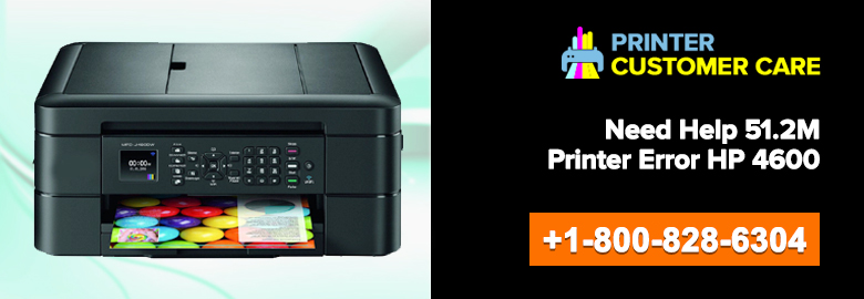 51.2M Printer Error HP 4600