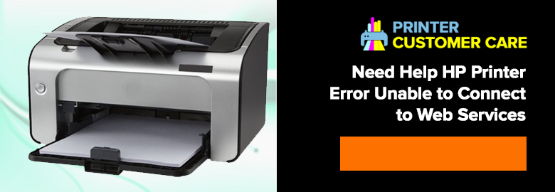 HP Printer Error Unable to Connect to Web Services