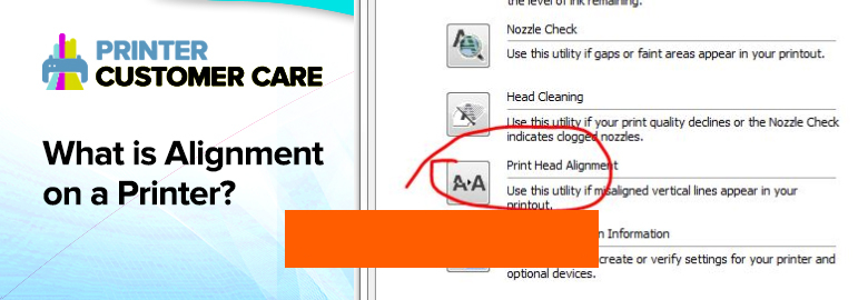 Alignment on Printer