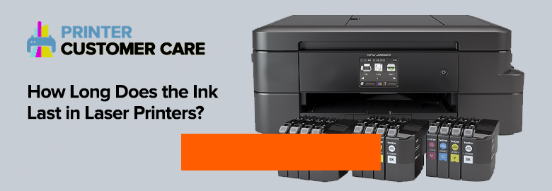 Ink Last in Laser Printers