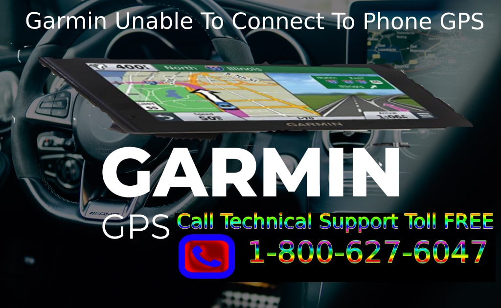 Garmin Unable to Connect to Phone GPS