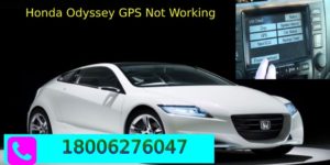 Honda Odyssey GPS Not Working