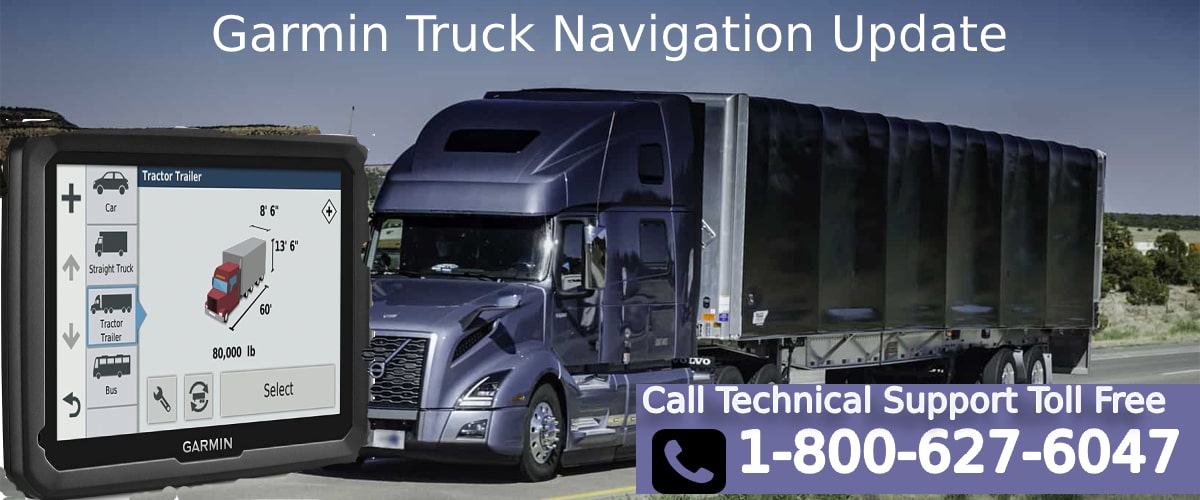 Garmin Truck Navigation Update