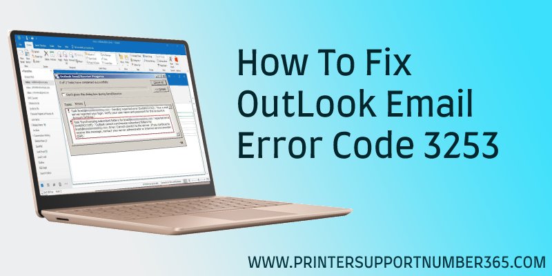 OutLook-Email- Error-Code-3253