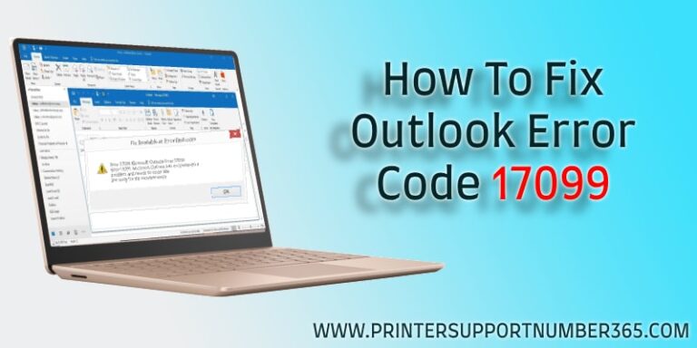 Код ошибки 17099 в outlook mac